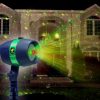Лазерний зірковий проектор Star Shower Motion Laser Light Projector Новорічний світловий проектор для дому