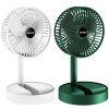 Портативний міні вентилятор для дому Telescopic Folding Fan · Складаний настільний вентилятор з USB зарядкою