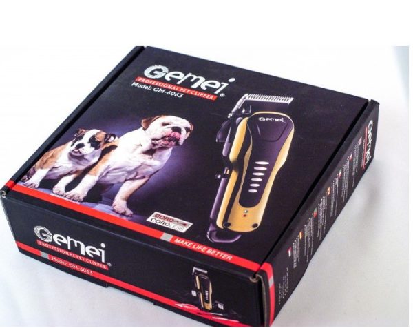 66174566878197_-2536727d4e Машинка для стрижки тварин GEMEI PRO GM-6063 Бездротова машинка для стрижки вовни