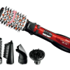 66215589645058_-1ca8b75f2f Фен-щітка для волосся Rotative Brush RAF R416 ∙ Брашинг для укладання волосся з насадками 5 в 1, 1200Вт