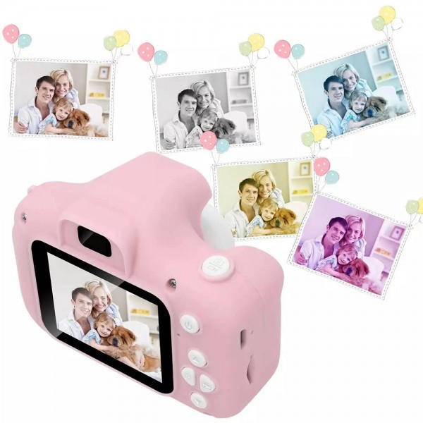 Дитячий фотоапарат "X200 children camera" PR3