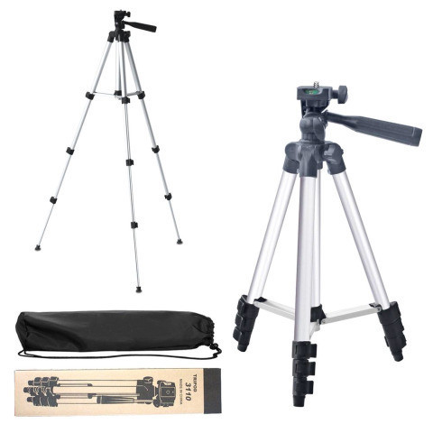 66649580201655_-bdfd81cfe9 Штатив для камери Tripod TF-3110 Трипод - стійка телескопічна з тримачем смартфона
