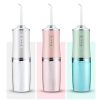 66680109293948_-dcebcc6754 Портативний іригатор для ротової порожнини ORAL IRRIGATOR з насадками ∙ Електричний іригатор – флосер для зубів ∙ USB зарядка