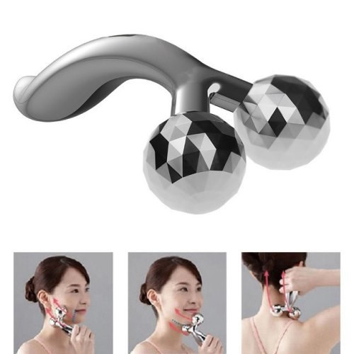 67087321628978_-2d5d7a3107 Роликовий масажер 3D MASSAGER для масажу обличчя та тіла