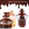 67216356446731_-0d882798fe Шоколадний фонтан Фондю Mini Chocolate Fondue Fountain Домашня міні - фондюшниця
