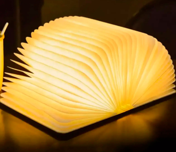 67452085110665_-1aaa4195bb Складна LED лампа-книжка з акумулятором 12х9 см ∙ Світильник – нічник у формі книги з регульованою яскравістю