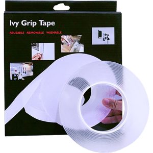 68639796044497_-ef2dfd1af6 Багаторазова кріпильна стрічка Ivy Grip Tape, 3 м