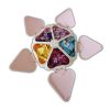 68789119843036_-bd464db928 Органайзер для солодощів Peach Heart Shape · Мінажниця – цукерниця на 5 відсіків · Тарілка для закусок з підставкою для телефону