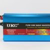 Перетворювач із чистою синусоїдою AC/DC 400W Інвертор напруги 12V-220V правильною синусоїдою