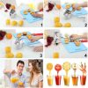 Ручний соковитискач - прес для фруктів та цитрусових Hand Juicer металевий із затискачем