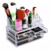 69821103839893_-158fb76244 Органайзер для зберігання косметики 4DRAWER Акриловий прозорий настільний ящик - бокс для косметики та біжутерії