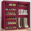 70089661921612_-385a18784b Шафа для взуття Shoe Cabinet тканинний двосекційний органайзер з поличками