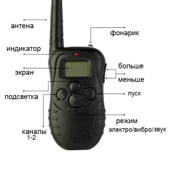 Електронний ошийник для тренування собак Dog TRAINING
