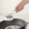 Багатофункціональна щітка Decontamination Wok Brush для миття та чищення з дозатором