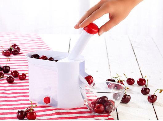 Машинка для видалення кісточок вишні, черешні, оливок Helfer Hoff Cherry and olive corer