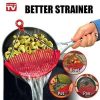 Універсальний друшлаг - накладка для зливу води BETTER STRAINER Друшляк | сито | ситечко