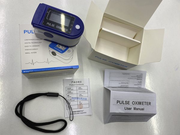72270345230308_-e912c35590 Пульсоксиметр Pulse Oximeter LK-87 на палець · Вимірювання рівня кисню в крові · Пульсометр оксиметр електронний