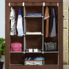 72468355591103_-51cabd2309 Складна тканинна шафа STORAGE WARDROBE 88130 на 3 секції, 130х45х175 см