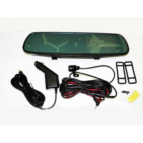 72548054923621_-f855bd0655 Автомобільний відеореєстратор - дзеркало DVR 138W з камерою заднього виду