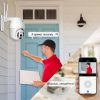 Вулична IP камера відеоспостереження CAMERA IP 360/90 WIFI 2.0mp поворотна з віддаленим доступом