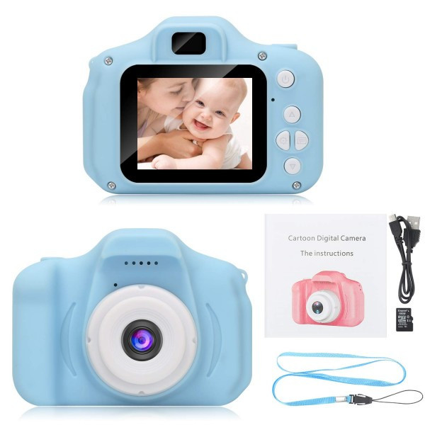 Дитячий фотоапарат "X200 children camera" PR3