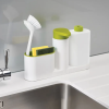 Органайзер для кухні Sink Tidy Set 3 в 1 Дозатор миючих засобів + дозатор мила + тримач кухонного приладдя