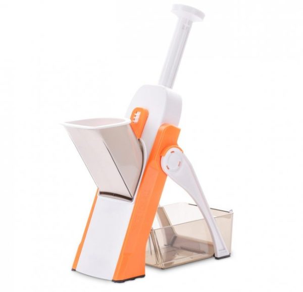 Кухонний мультислайсер – подрібнювач овочів Brava Spring Slicer
