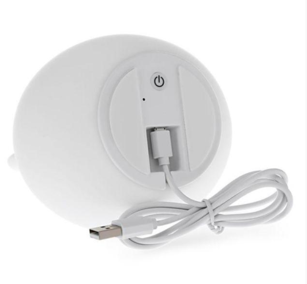 73482298101635_-5ed8d1f537 Дитячий світильник – нічник Зайчик LED Rabbit Soft Touch силіконовий із вбудованим акумулятором ∙ 7 режимів свічіння
