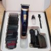 73673724036849_-e975c05052 Професійна машинка для стрижки волосся GEMEI GM6005 з насадками, живлення від акумулятора та від мережі