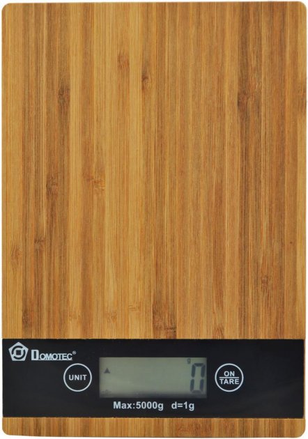 73924096709060_-6b467ea9b5 Ваги кухонні електронні Domotec MS-A Wood із сенсорним дисплеєм та платформою з дерева, до 5 кг