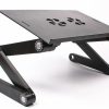 Столик - підставка для ноутбука з активним охолодженням Laptop Table T8 стіл-трансформер + 2 кулери