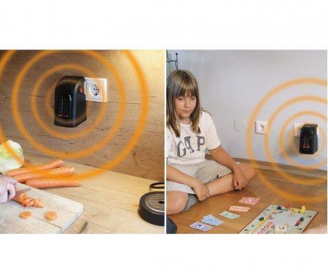 Портативний обігрівач з пультом Handy Heater ∙ Міні - дуйка дуйчик у розетку Хенді-хітер 12622