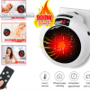 74349890935104_-cdac7cfeb5 Портативний обігрівач Heater For Home ∙ Тепловентилятор – дуйчик від мережі 600 Вт Wonder Heater
