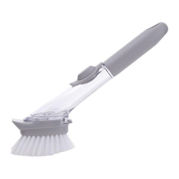 Багатофункціональна щітка Decontamination Wok Brush для миття та чищення з дозатором