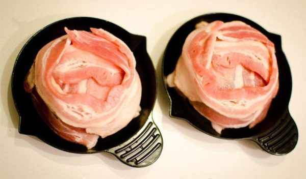 Набір форм для випічки Perfect Bacon Bowl (їстівна тарілка з бекону) PR3