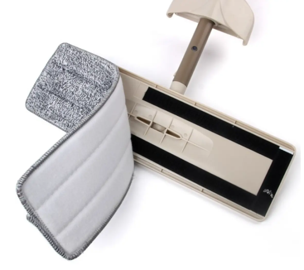 74483728193803_-b777e51583 Змінна насадка для швабри Scratch Cleaning Mop · Запаска – моп із мікрофібри, 33*11 см