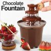 74606656977723_-65e783fd45 Шоколадний фонтан Фондю Mini Chocolate Fondue Fountain Домашня міні - фондюшниця