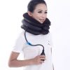 Масажер - комір для шиї Tractors for cervical spine ∙ Лікувальний надувний комір для розвантаження та масажу шиї