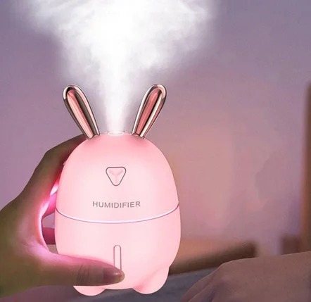 75083526588813_-33c4447f98 Зволожувач повітря та нічник 2в1 Humidifiers Rabbit Дифузор освіжувач з підсвіткою