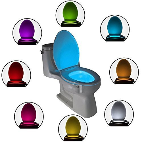 75602719619563_-ced0db8b93 Підсвічувач унітазу з датчиком руху LED LIGHT BOWL ∙ Водостійка міні-лампа для ванної кімнати, 8 кольорів