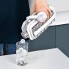 Силіконова форма для льоду ICE CUBE TRAY ∙ Складана пляшка – льодниця на 17 кульок