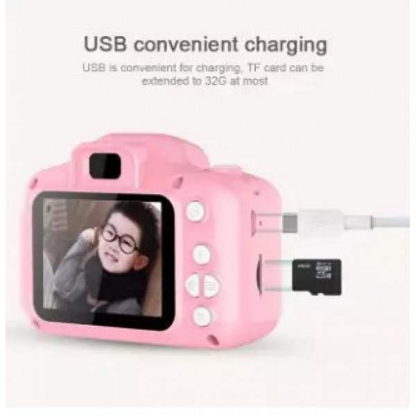 Дитячий фотоапарат "X200 children camera" PR3