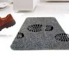 Килимок для взуття Clean Step Mat Супервбираючий придверний килимок для підлоги, 70*45см