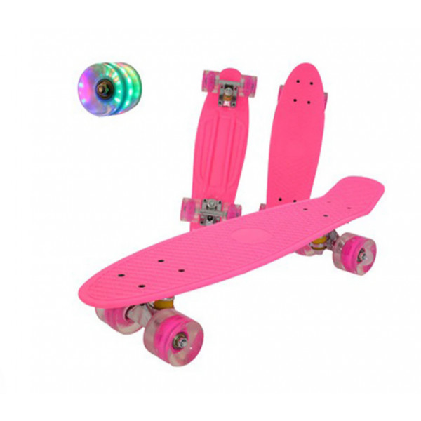 76087418886437_-c4d440d467 Пенні борд Penny board Дитяча скейт дошка з підсвіткою колес Fish Skateboards