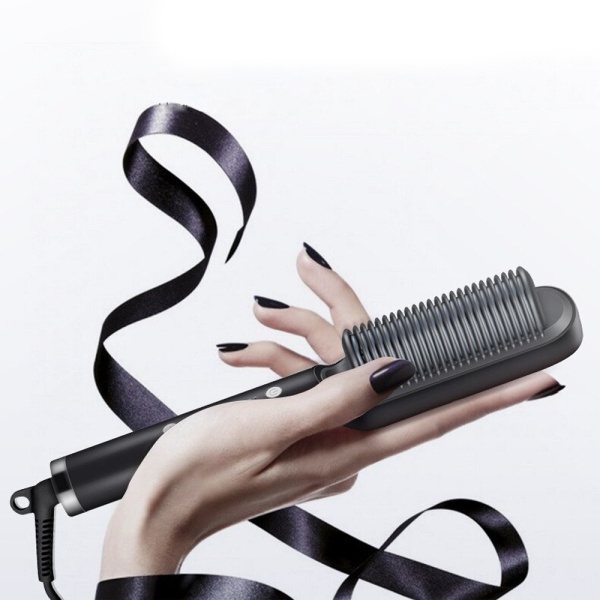 76504761815255_-628a0b6836 Розчіска-випрямляч Hair Straightener HQT-909 для укладання волосся з покриттям турмаліну