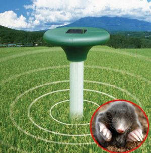 ????????????????????????????????????????????????????????? Відлякувач кротів гризунів Solar Rodent Repeller на сонячній батареї