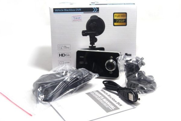 77113294979265_-a074eba49b Автомобільний відеореєстратор DVR k6000 із мікрофоном Full HD 1020р, Екран 2,7"