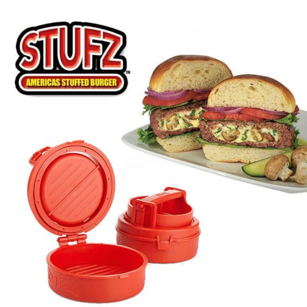 Ручний одинарний прес для приготування котлет, гамбургерів Stufz Sliders PR3
