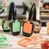 77889477837474_-cdd79634a1 Nicer Dicer Quick Набір для швидкого нарізання 5 в 1 з контейнером ∙ Овочерізка ∙ Яйцерізка ∙ Шинківка Найсер-Дайсер