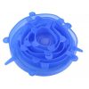 Універсальні силіконові кришки Super stretch silicone, 6 шт ∙ Набір кришок для посуду та ємностей